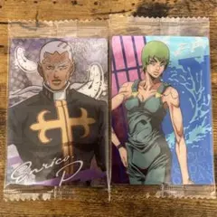 ジョジョ ウエハース 6部 ストーンオーシャン エンリコプッチ FF グッズ