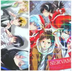 SERVAMP クリアファイル