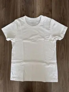 【美品】無印良品　涼感汗じみしにくいクルーネック半袖Ｔシャツ　XL