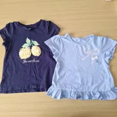 petit main Tシャツ 2枚セット 100サイズ