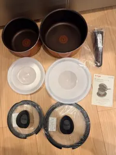 T-fal インジニオ・ネオ・エクリュ・インテンス セット9 ガス火専用