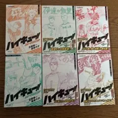 ハイキュー!! ショーセツバン!!