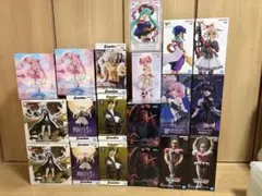 最新　プライズ　フィギュア　まとめ売り　箱　美少女フィギュア　19箱＋ぬいぐるみ