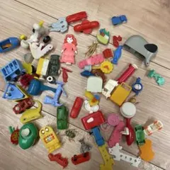 【複数写真有】グリコ おまけ オマケ 昭和 おもちゃ　玩具レトロ 昭和レトロ】 グリコ おまけ 木製 激レア 廃盤 まとめ売り - メルカリ