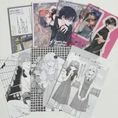 春の嵐とモンスター 特典 ポストカード ペーパー