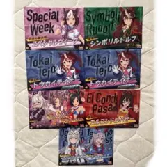 ウマ娘 クリアポスター クリアヴィジュアルポスター