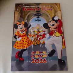 東京ディズニーリゾート オリジナルカレンダー 2026 ファンダブル　カレンダー