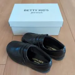 BETTY KID'S フォーマルシューズ ブラック 19cm