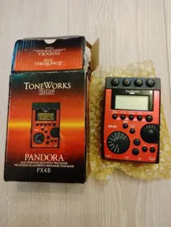 KORG TONEWORKS PANDORA PX4B ベース　マルチエフェクタのサムネイル