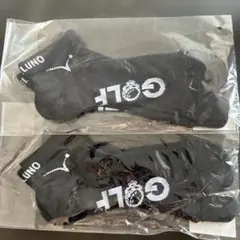 Russelino GOLF ブラックソックス Fサイズ