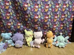 新品フルコンプ⭐︎ポケモン へんしん！メタモン ぬいぐるみ