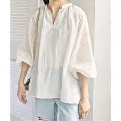 6日迄】Deuxieme Classe SMOCK GATHER プルオーバー - メルカリ
