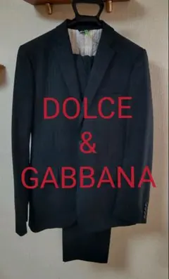 DOLCE&GABBANA スーツ