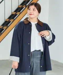 なおっち様専用【Sasaki Miki × LAVEANGE】ステンカラーコート