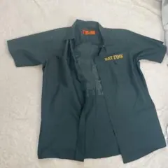 RAT FINK 半袖シャツ ダークグリーン