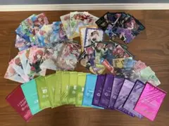 五等分の花嫁　きゃらっとくじ　P賞ブラインドコレクションシートまとめ売り