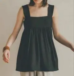 CLANE VOLUME FLARE BUSTIER ブラック 0