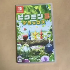 ピクミン 3 デラックス Switch カセット ソフト