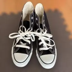 CONVERSE ALL STAR ブラック ハイカット　24.0