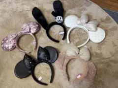 ディズニーキャラクターカチューシャ5点セット