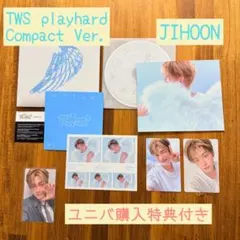 TWS playhard COMPACT★JIHOON ジフン★