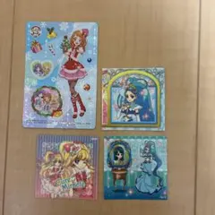 アイカツ、プリキュア　シールセット