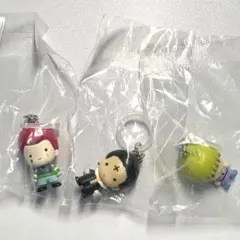 HUNTER×HUNTER めじるしアクセサリー クロロ ヒソカ シャルナーク