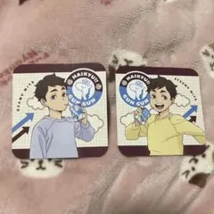 ハイキュー コースター　宮侑　宮治