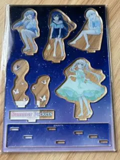 サマポケ ジオラマアクリル 夏灯り、君と過ごす夜
