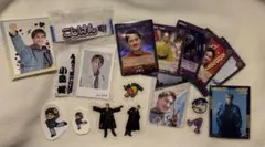 小島健 カード ステッカーセット