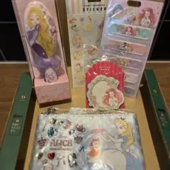 Disney ディズニー ストア　5点　詰め合わせ