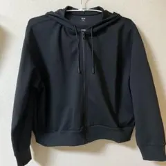 UNIQLO フルジップパーカー ブラック 3XLのサムネイル