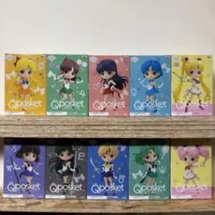 Qposket スーパーセーラームーンシリーズ 10体セット
