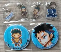 弱虫ペダル  泉田塔一郎  バースデー  缶バッジ アクリルチャーム  セット