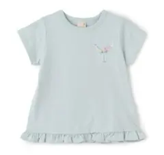 新品★petit main半袖シャツ100cm