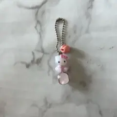 ハローキティ チャーム ピンク☆レア