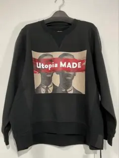 THOMAS MAGPIE UTOPIA MADEコットンスウェット