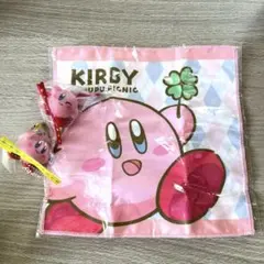 星のカービィ プププなピクニックハンドタオル・ミニフィギュアセット