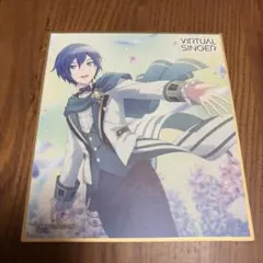 プロセカ　KAITO　Anniversary色紙