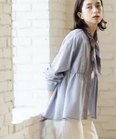新品タグ付き】EMMA ROUGE VIFアシンメトリー変形2WAYシャツ - メルカリ