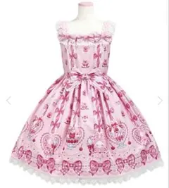 2026年最新】Angelic Pretty ジャンパースカート ピンクの人気アイテム