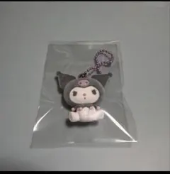 サンリオキャラクターズ　ふわわフロッキーマスコット　クロミ　ガチャガチャ