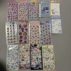 14点　コットンパフィー　ウォーターin おはじき　日焼け　ボンドロ風海外など