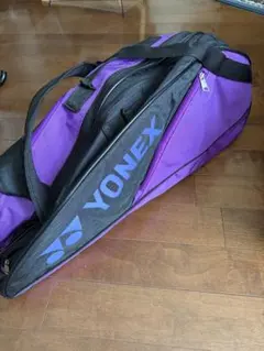 YONEX ラケットバッグ 紫/黒