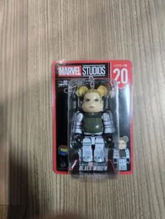 キ*ン様 ハッピーくじ　MARVEL BE@RBRICK ベアブリック賞　20