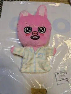 SKZOO スキズ　パペットぬいぐるみ　 DWAEKKI GIGO限定②