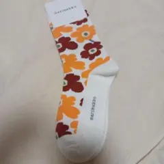 Marimekko Unikko アンクルソックスのサムネイル