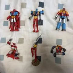 ゲッターロボ、ゲッターロボＧフィギュア6体セット