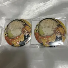 鬼滅の刃 我妻善逸 原作缶バッジ 第1弾 まとめ売り 希少/第1弾】鬼滅の刃 原作缶バッジ 我妻善逸 堕姫 妓夫太郎 2枚セット