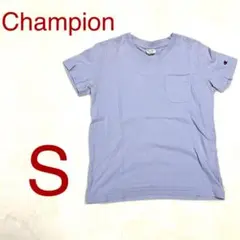 【Champion】チャンピョン　Sサイズ　Tシャツ　パープル